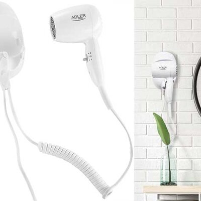 Hotelski zidni fen za kosu Adler AD2252