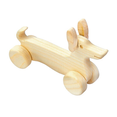 PIKA PAU Drvena igračka Kuca Žućko