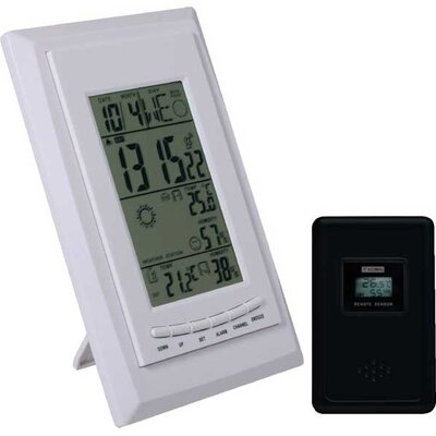 Kućna meteo stanica Stoni sat sa multimetrom HCW21