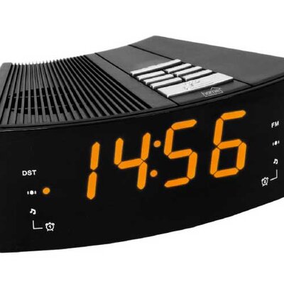 Stoni sat sa budilnikom i radio prijemnikom LTCR02