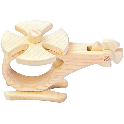 PIKA PAU Drvena igračka Helikopter