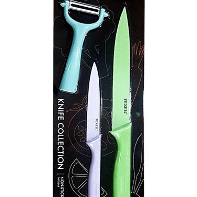 Texell set 2 noža i ljuštač TNT-S285