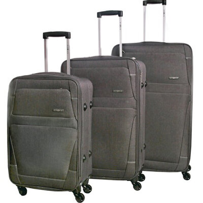 Enova Komplet kofera 55/69/79cm Doha Grey 521140