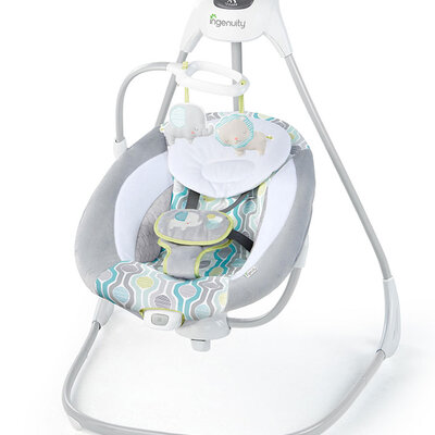 Ingenuity™ Bebi ljuljaška sa melodijama i strujnim kablom Everston 11149