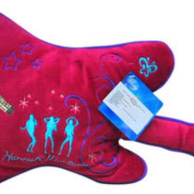 Plišani jastuk Hana Montana Gitara IL13733