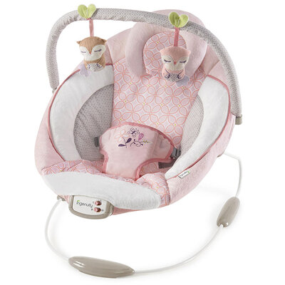 Ingenuity Bebi ležaljka - baunser - sa vibracijom i melodijama Audrey 11202