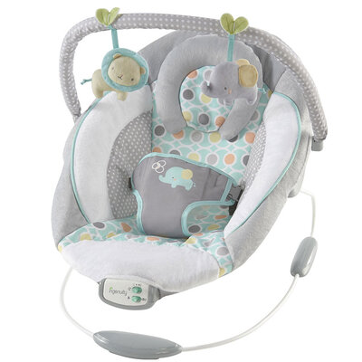 Ingenuity Bebi ležaljka - baunser - sa vibracijom i melodijama Morrison 11203