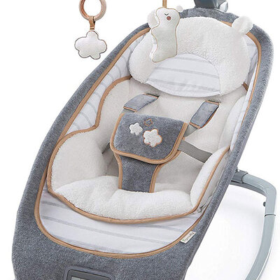 Ingenuity Ležaljka za bebu - Rocking Seat - Bella Teddy 10986