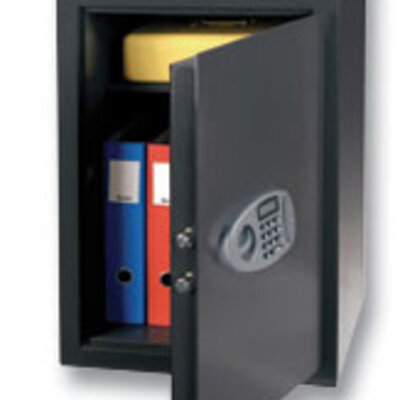 Sef nameštajni Biva PTE610BO sa vatrostalnom bravom