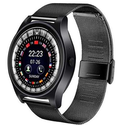 Pametni sat R69 Smart Watch Black Sa slotom za SIM karticu