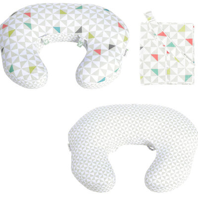 Ingenuity Jastuk za dojenje Plenti i pokrivač Colorful Gem 11819