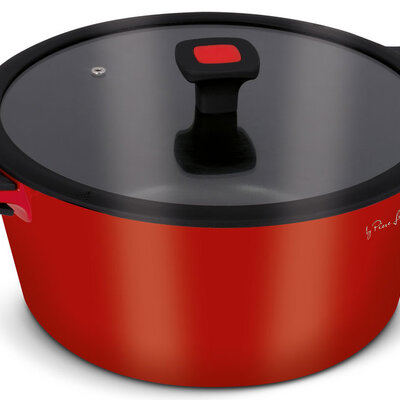 Kaserola sa staklenim poklopcem LAMART 