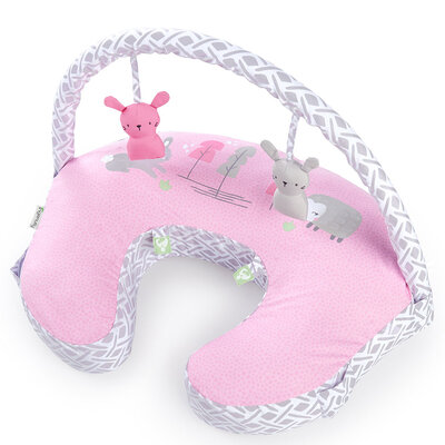 Ingenuity Jastuk za dojenje Plenti sa lukom sa igračkama Fairytale Story 11823