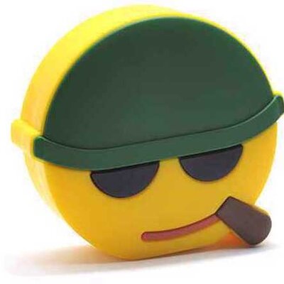 Power Bank Eksterna baterija 2200 mAh Emoji Cool Yellow