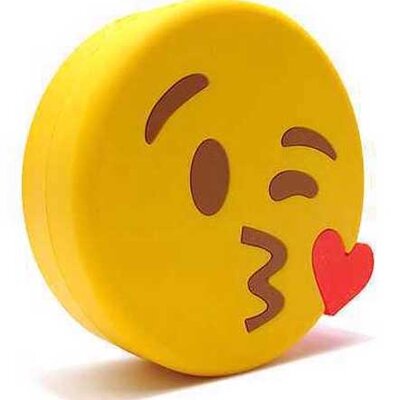Power Bank Eksterna baterija 2200 mAh Emoji Kiss
