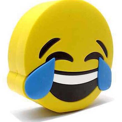Power Bank Eksterna baterija 2200 mAh Emoji Laugh