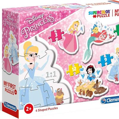 Moje prve puzzle slagalice 4u1 Disney Princess Clementoni 20813