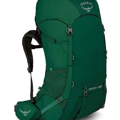 Planinarski ranac Osprey Rook 65 Mallard Green