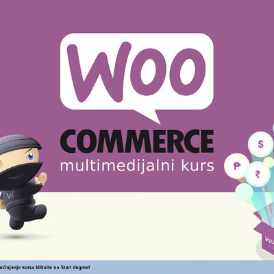 Multimedijalni kurs WooCommerce