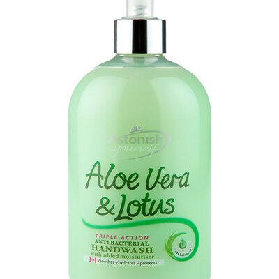 Astonish tečni sapun za ruke aloa vera i lotus