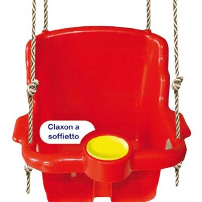 Unogiochi Ljuljaška za decu 417737 Crvena