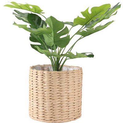 Dekorativna korpa za saksiju 14x14