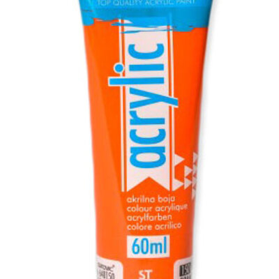 PROFESSIONAL Acrylic - Akrilna boja NARANDŽASTA 60ml 640150