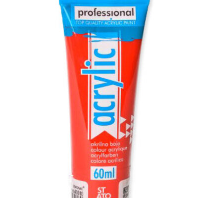 PROFESSIONAL Acrylic - Akrilna boja Permanentno Crvena 60ml 640240