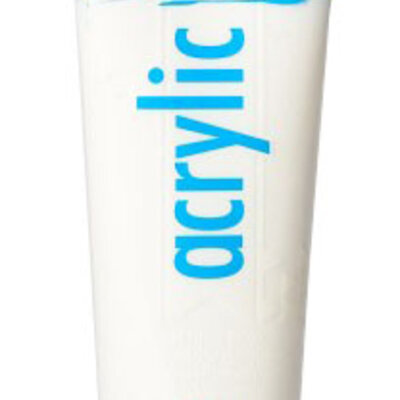 PROFESSIONAL Acrylic - Akrilna boja Titan bela 60ml 640710