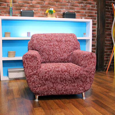 Sharp Fit elastična presvlaka za fotelju bordo