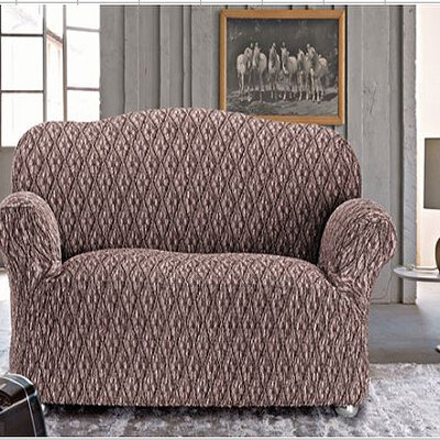 Sharp Fit elastična presvlaka za fotelju braon