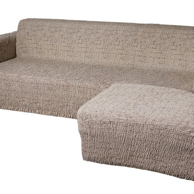 Sharp Fit elastična presvlaka za modernu ugaonu garnituru L