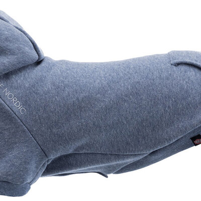 Odelo za pse Be Nordic Flensburg Blue leđa 27cm Trixie 67481