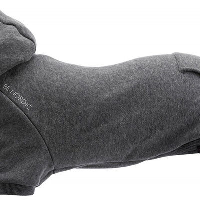 Odelo za pse Be Nordic Flensburg Grey leđa 40cm Trixie 67495