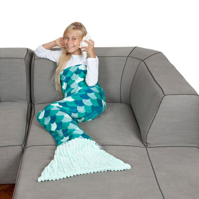 Kanguru sirena ćebe za decu