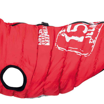 Jakna za psa Saint-Malo Red leđa 40cm Trixie 67914