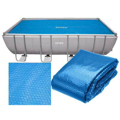 Solarna pokrivka za pravougaone bazene 4 x 2 m - Intex 29028