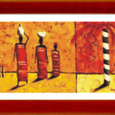 African Tribe 3 30x70