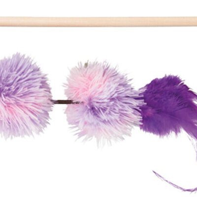 Trixie Igračka za mačke Loptice na štapu assorted 45698