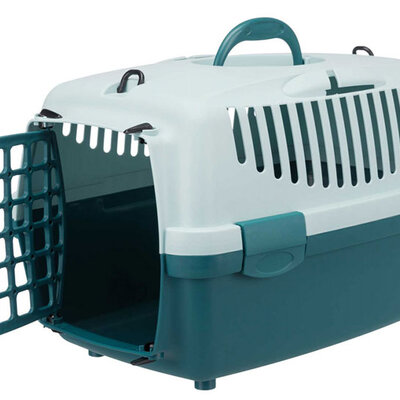Transportna kutija za ljubimce do 6kg Kapri Petrol Trixie 39818