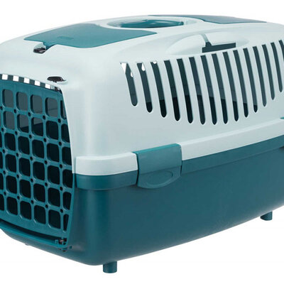Transportna kutija za ljubimce do 8kg Kapri Petrol Trixie 39828