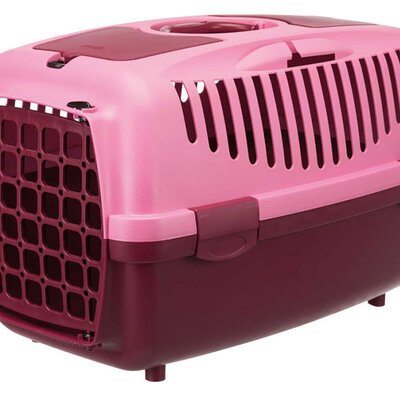 Transportna kutija za ljubimce do 8kg Kapri Pink Trixie 39829