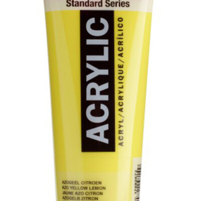 TALENS Amsterdam Akrilna boja - Akrilik - Limun žuta 120ml 680267