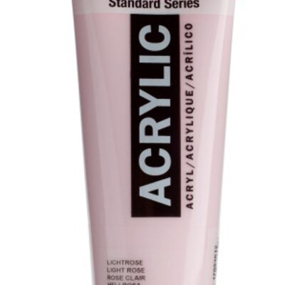 TALENS Amsterdam Akrilna boja - Akrilik - Svetlo roze 120ml 680361