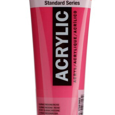 TALENS Amsterdam Akrilna boja - Akrilik - Quinacridone roze 120ml 680366