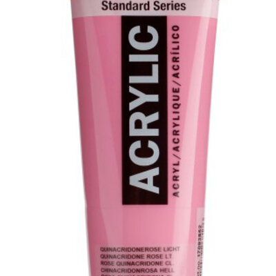 TALENS Amsterdam Akrilna boja - Akrilik - Svetla Quinacridone roze 120ml 680385