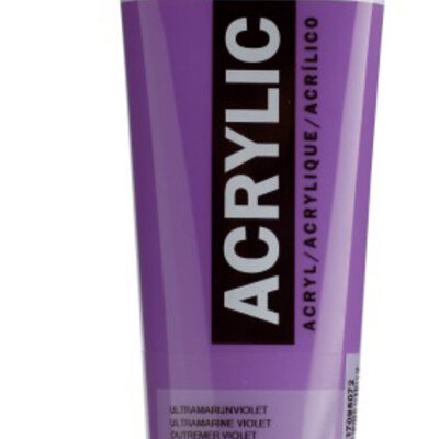 TALENS Amsterdam Akrilna boja - Akrilik - Ultramarine violet 120ml 680507