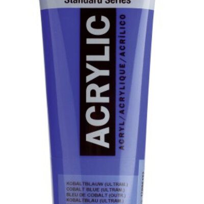 TALENS Amsterdam Akrilna boja - Akrilik - Kobalt plava Ultramarin 120ml 680512