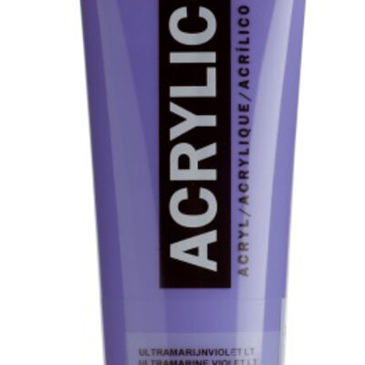 TALENS Amsterdam Akrilna boja - Akrilik - Ultramarin violet 120ml 680519