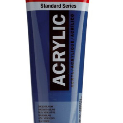 TALENS Amsterdam Akrilna boja - Akrilik - Zeleno plava 120ml 680557